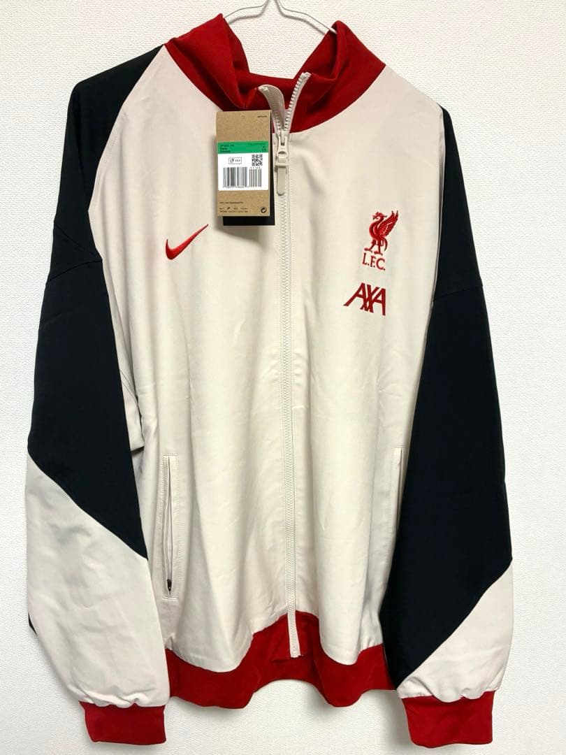 リバプール アンセムジャケット24-25 XL サイズ 完全正規品 現在入手不可