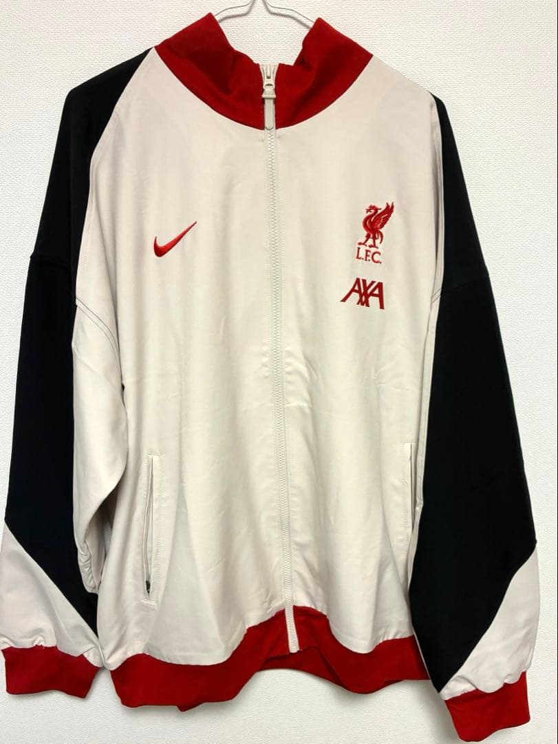 リバプール アンセムジャケット24-25 XL サイズ 完全正規品 現在入手不可