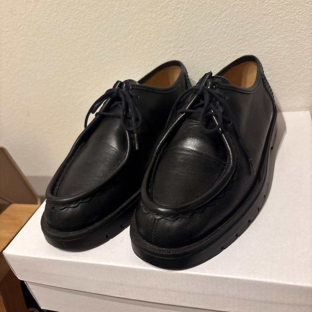 り*う様 KLEMEN PADRE E ブラック ドレスシューズ