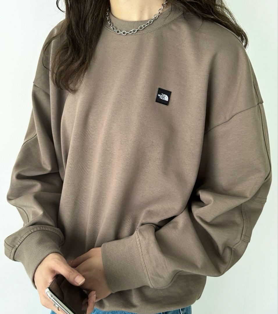 【国内未発売】新品 THE NORTH FACE ボックスロゴスウェット