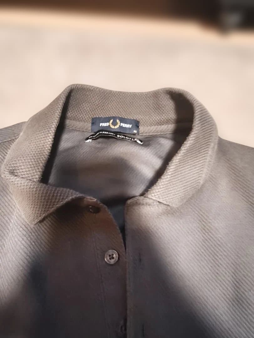 【FRED PERRY 】別注 SOLOTEX(R) カルゼポロシャツ3枚セット