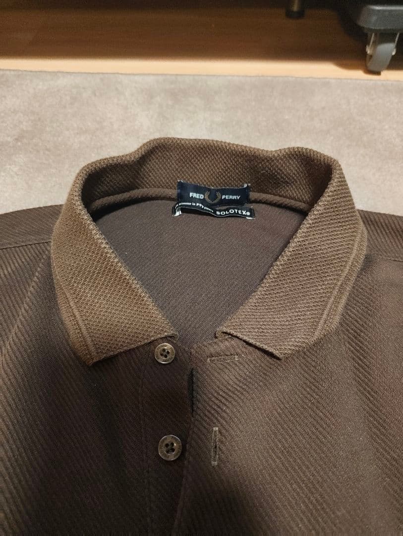【FRED PERRY 】別注 SOLOTEX(R) カルゼポロシャツ3枚セット