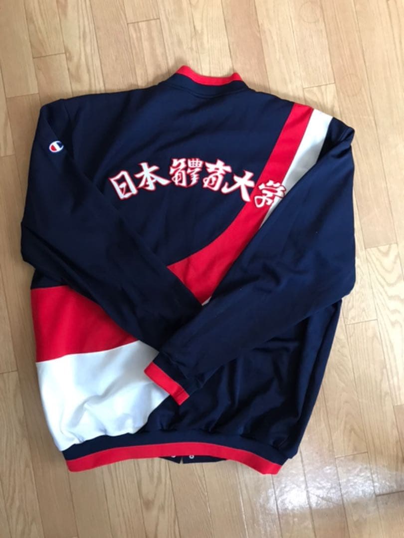 日本体育大学 バスケットボール部 GRIZZLY時代 ゲームアップジャージ