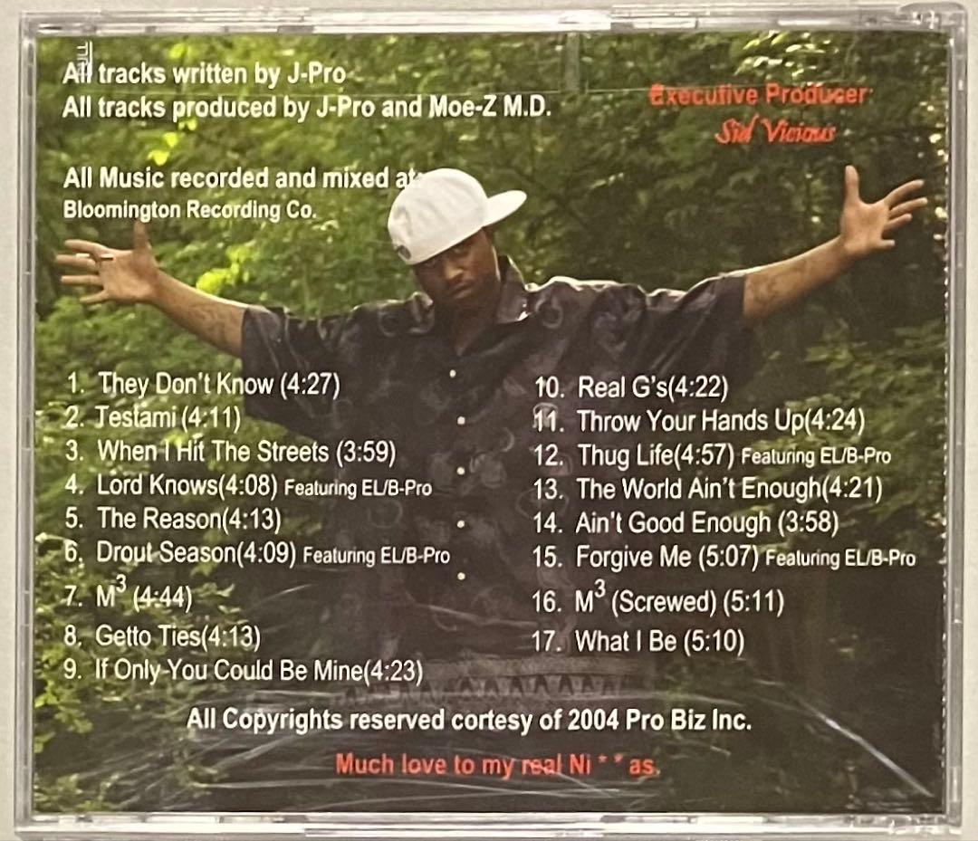 洋楽 G-RAP J-PRO - PROSTA BOY