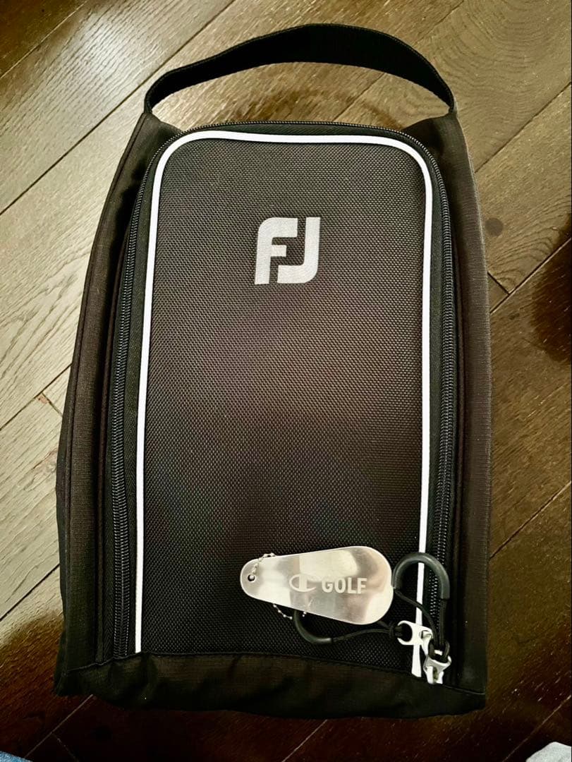 FJ フットジョイ　ゴルフシューズ　ケース付き