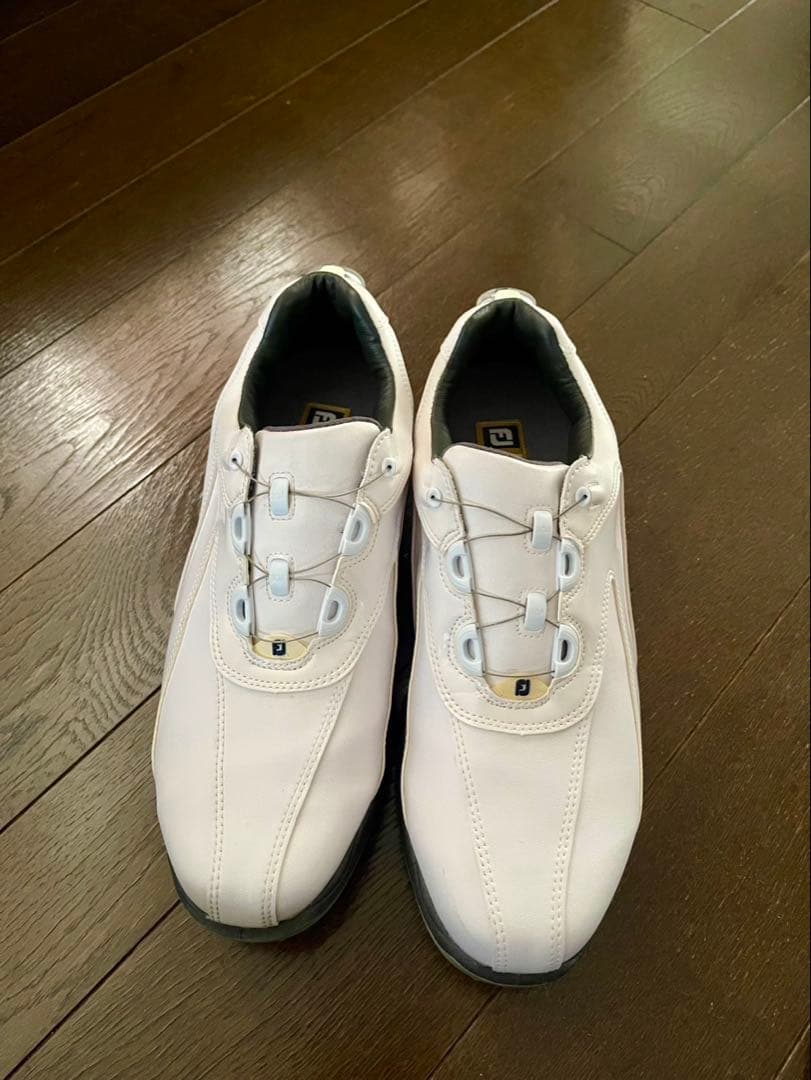 FJ フットジョイ　ゴルフシューズ　ケース付き