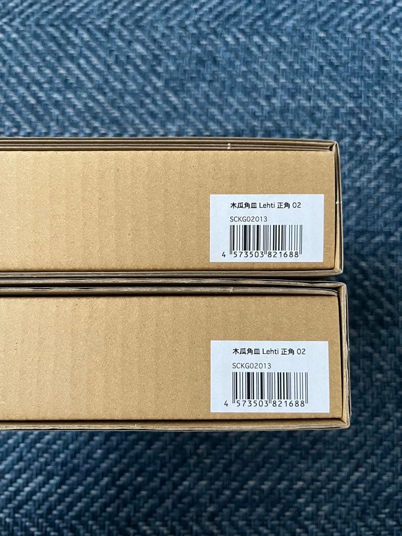 新品 artek アルテック 東屋 木瓜角皿 Lehti 正角02 scope