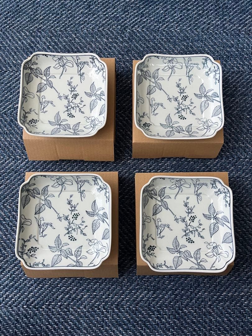 新品 artek アルテック 東屋 木瓜角皿 Lehti 正角02 scope