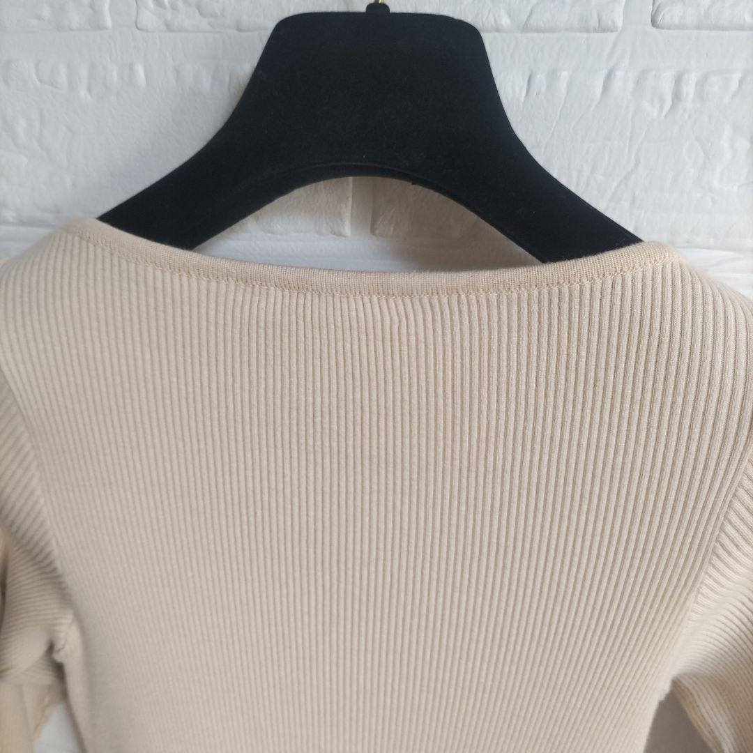 専用✨AURALEE　RonHerman　ギザリブボート ネックプルオーバー