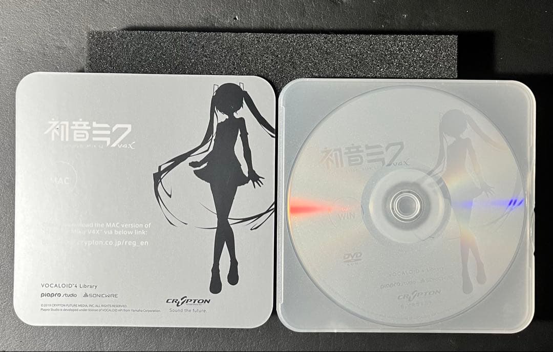 初音ミク V4X ボカロソフトウェア