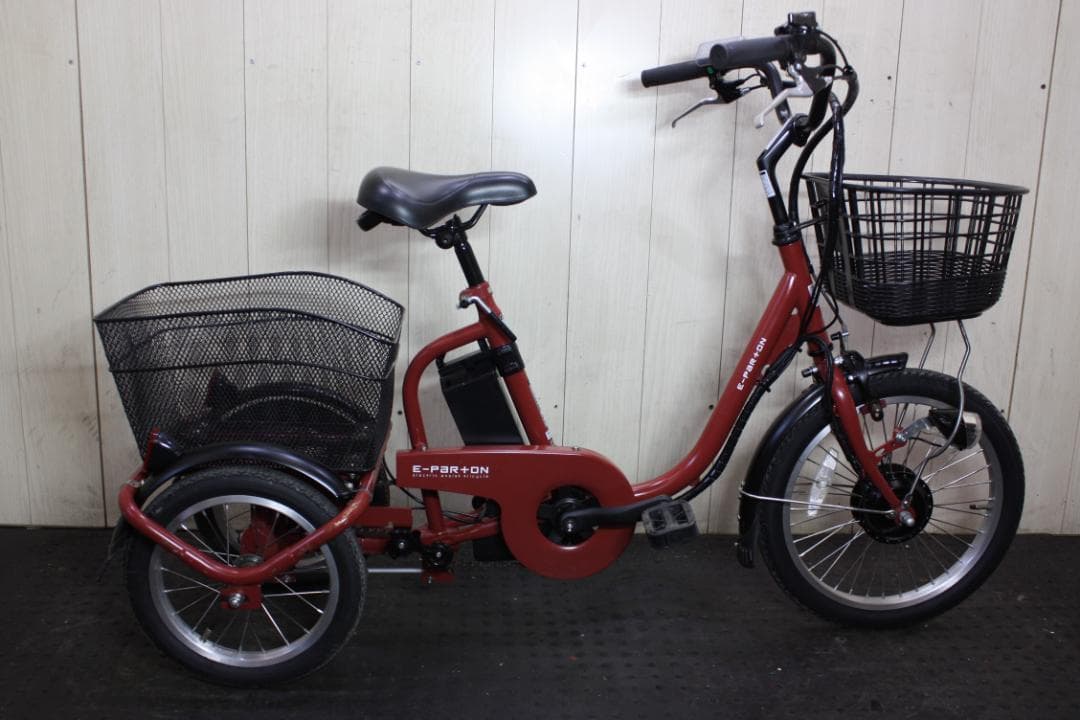 ミムゴ イーパートン BEPN18 リチウム5.8Ah 18型三輪電動