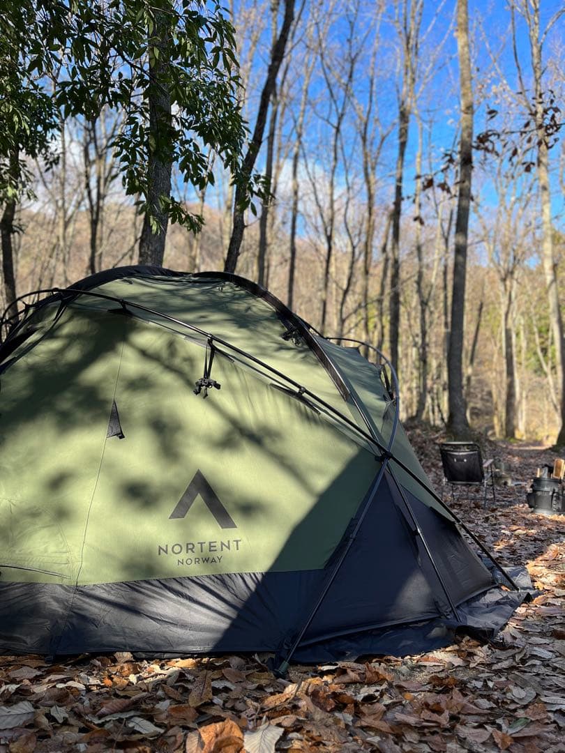ノルテント ギャム6PC アーミーグリーン