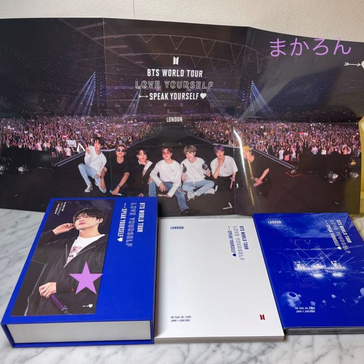 BTS 新品未開封 WORLD TOUR LONDON ウェンブリー ロンドン