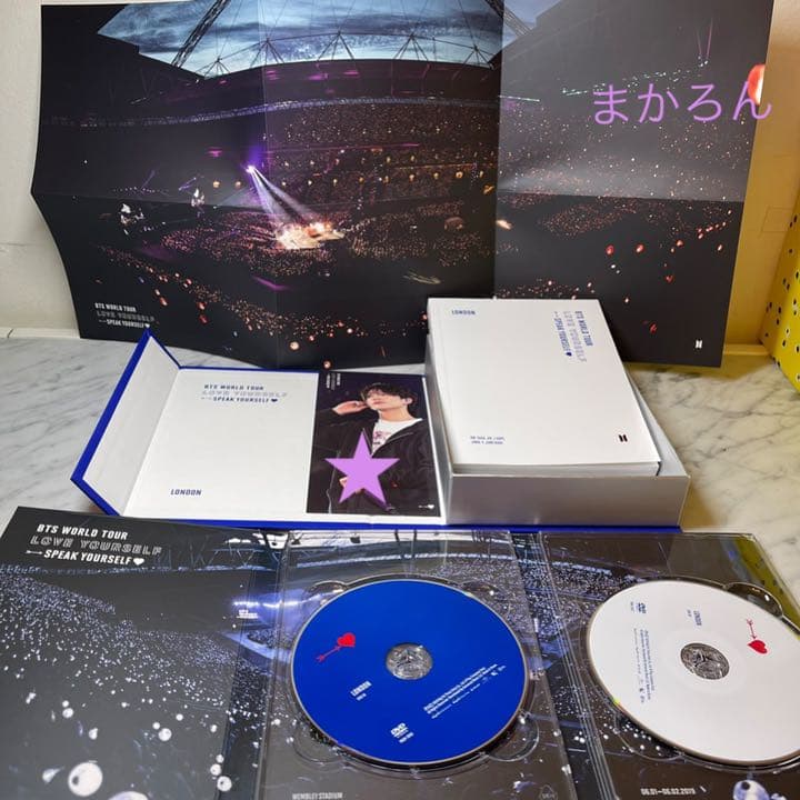 BTS 新品未開封 WORLD TOUR LONDON ウェンブリー ロンドン