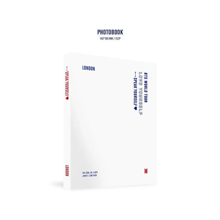 BTS 新品未開封 WORLD TOUR LONDON ウェンブリー ロンドン