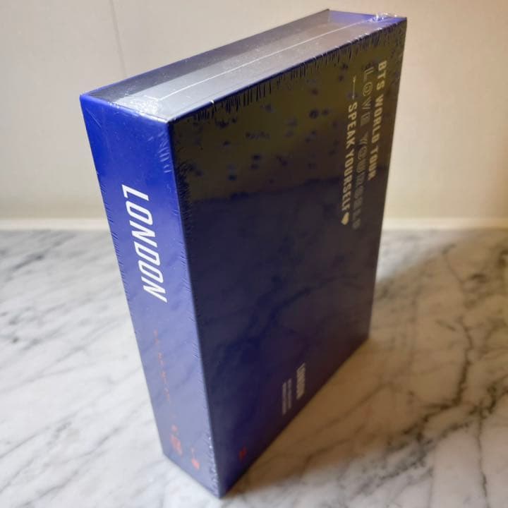 BTS 新品未開封 WORLD TOUR LONDON ウェンブリー ロンドン