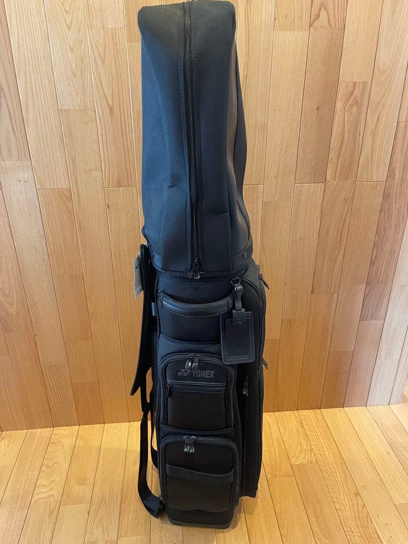 YONEX ブラック キャディバッグ