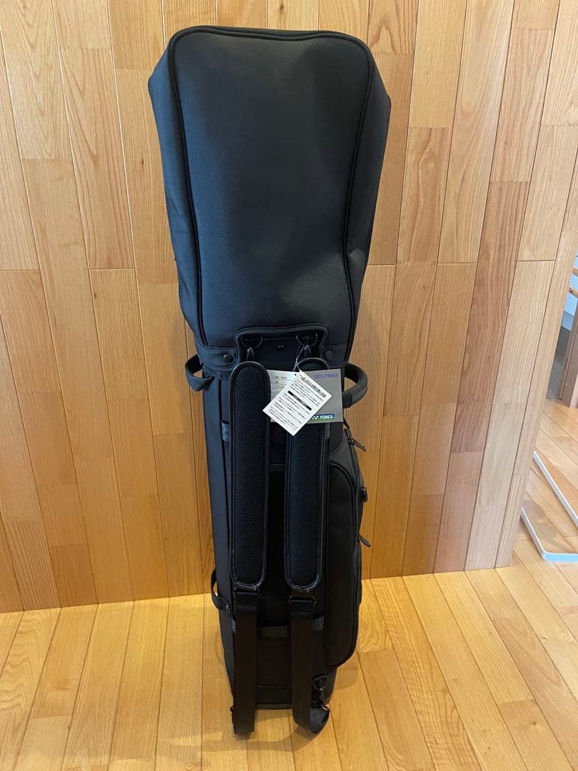 YONEX ブラック キャディバッグ