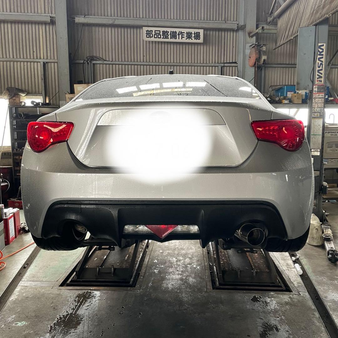 HD-S マフラー　TOYOTA 86 前期　BRZ 前期