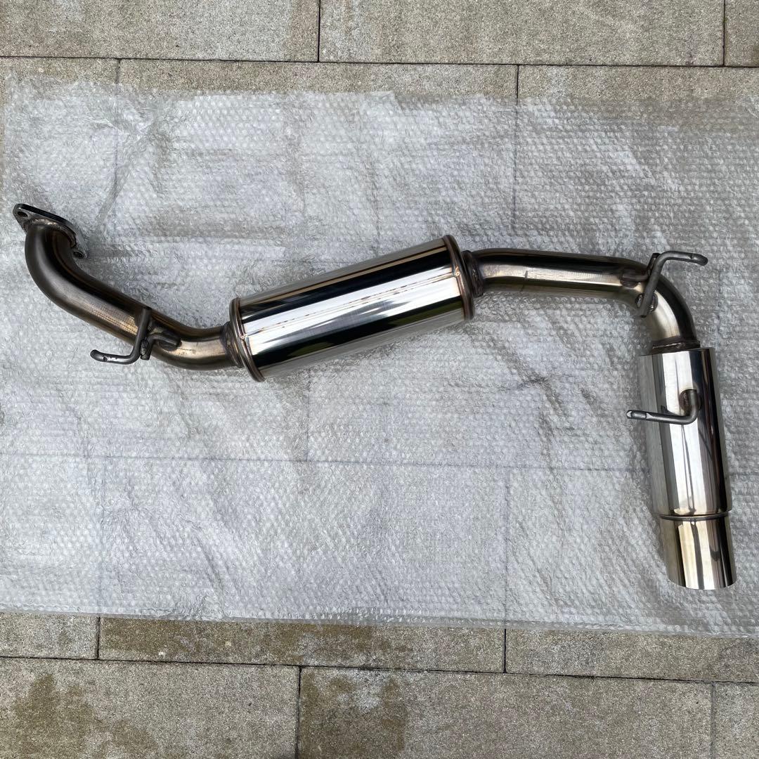 HD-S マフラー　TOYOTA 86 前期　BRZ 前期