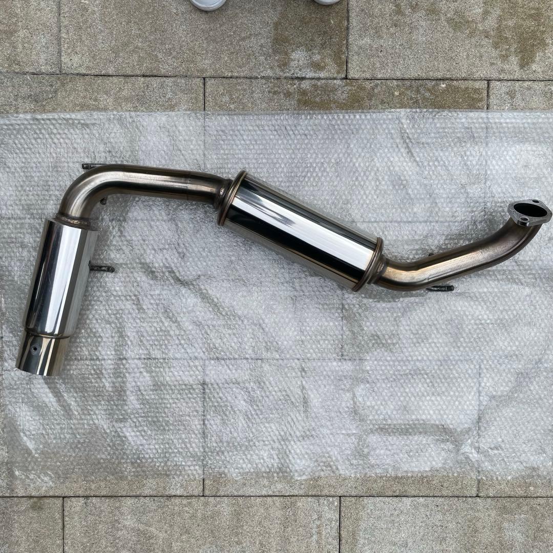 HD-S マフラー　TOYOTA 86 前期　BRZ 前期