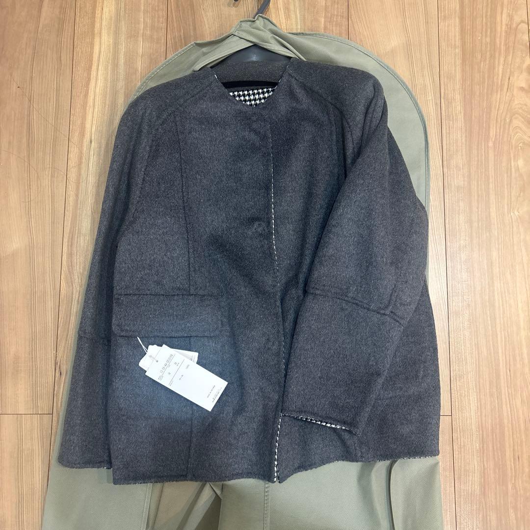 最終価格！スーパーダブルフェイス リバーシブルコート