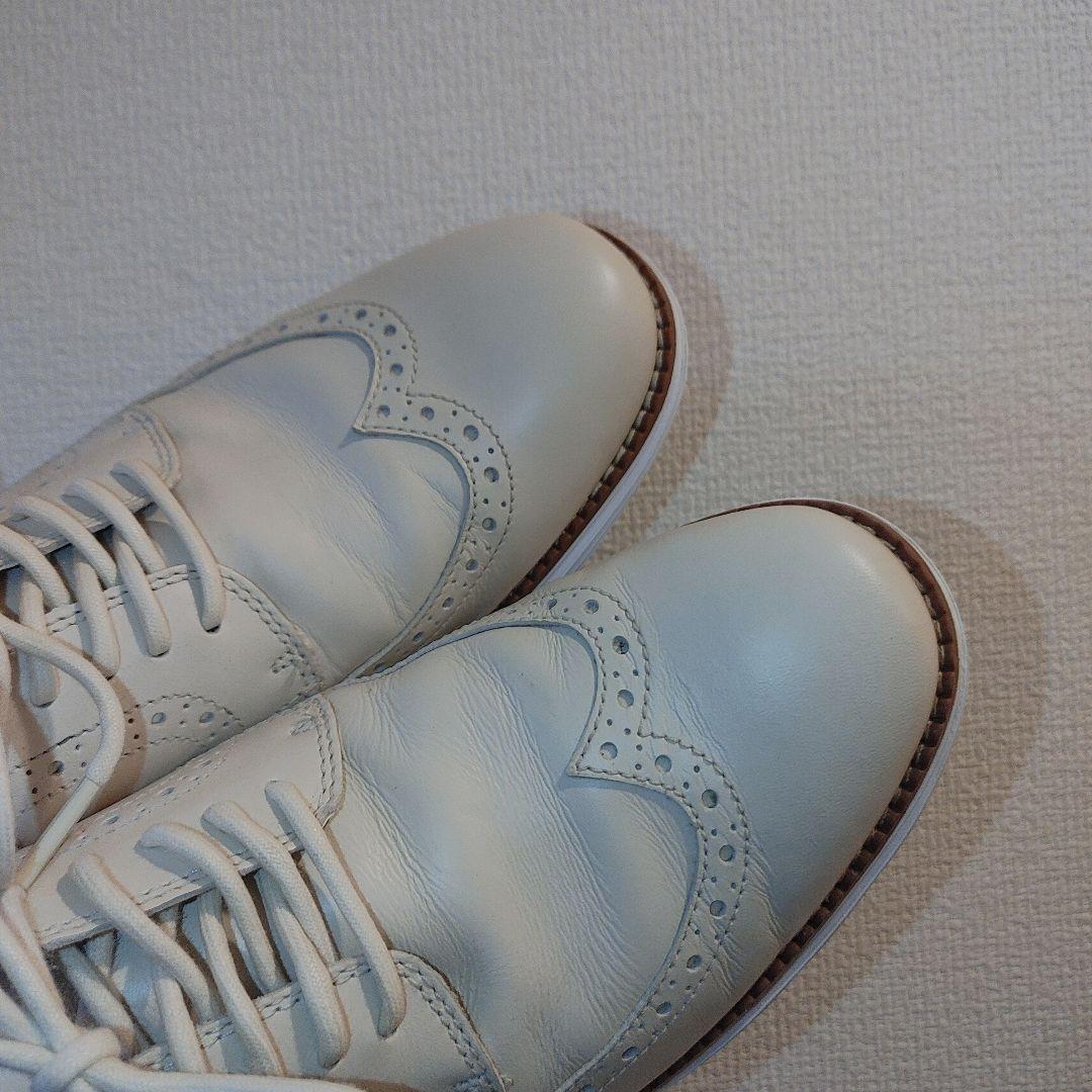 コールハーン　ゴルフシューズ　レザー 25.0センチ