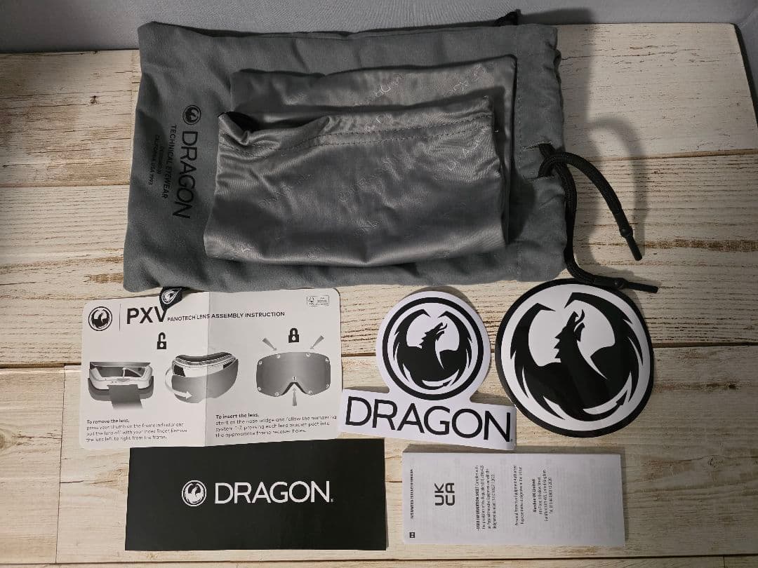 おでさん専用DRAGON PXV PREMIUM BLK/LUMALENS J.