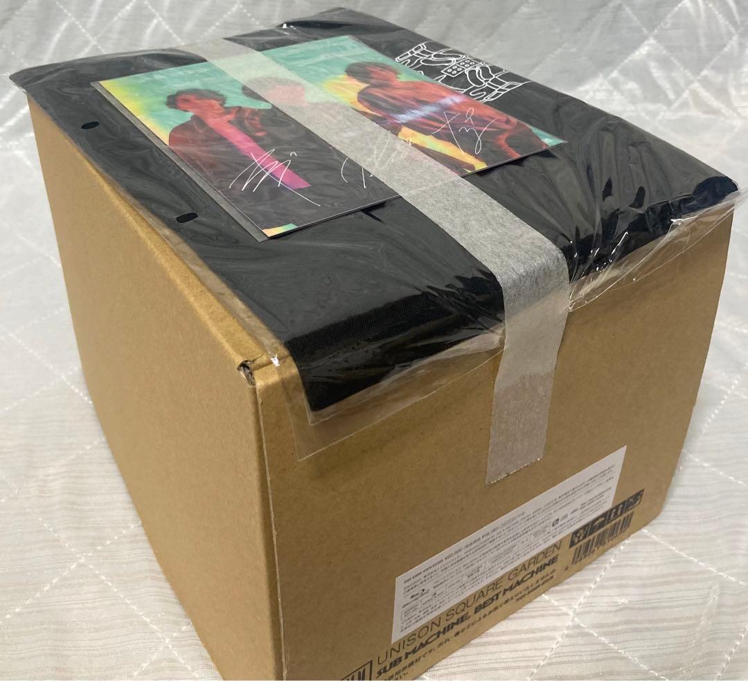 SUB MACHINE, BEST MACHINE 受注生産限定盤 ユニゾン