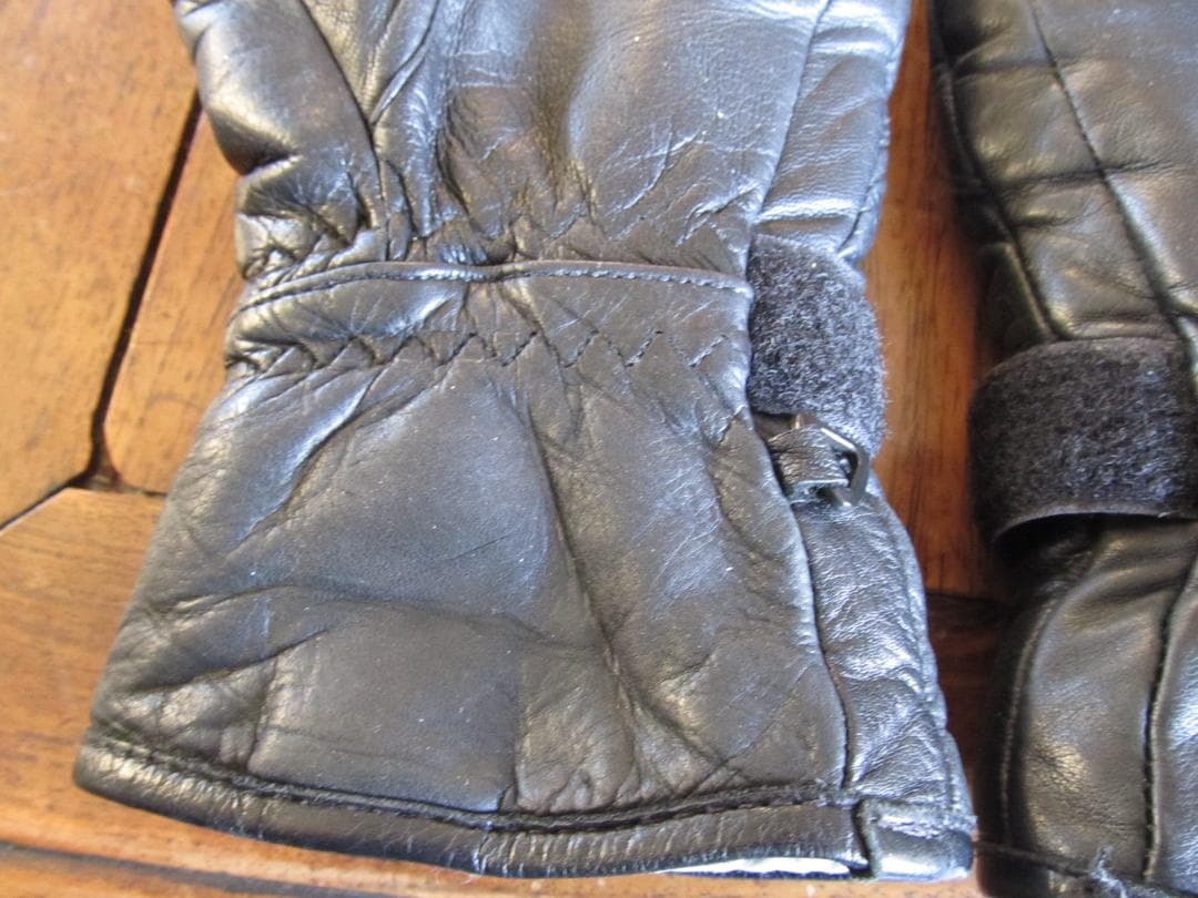 HESTRA(ヘストラ)のレザー製スキーグローブ, 3-FINGER