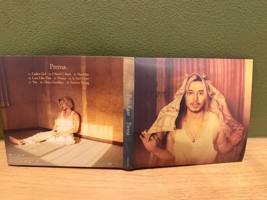 藤井風　アルバム　3枚セット　初回盤　美品