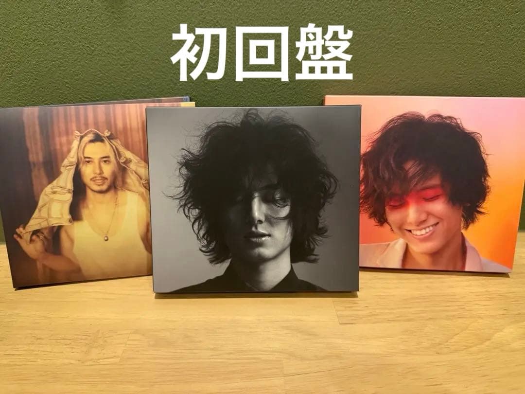 藤井風　アルバム　3枚セット　初回盤　美品