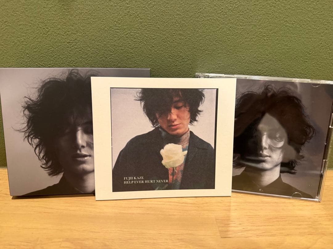 藤井風　アルバム　3枚セット　初回盤　美品