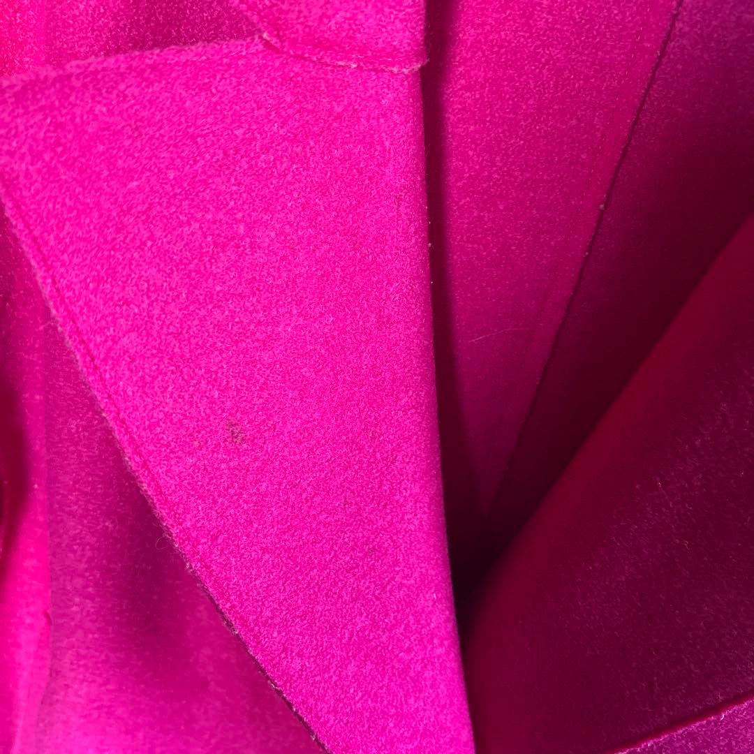 HARRIS WHARF LONDON ピンク オーバーサイズコート