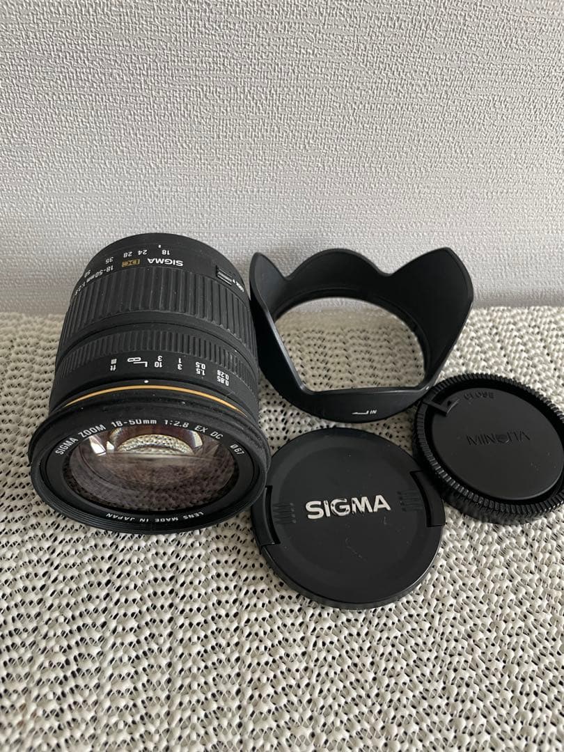 SIGMA 18-50mm F2.8 EX DC ズームレンズ