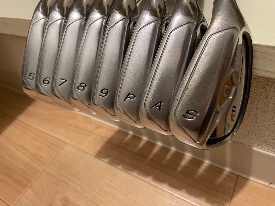 テーラーメイド　アイアンセット【8本フルセット】 初心者おすすめ