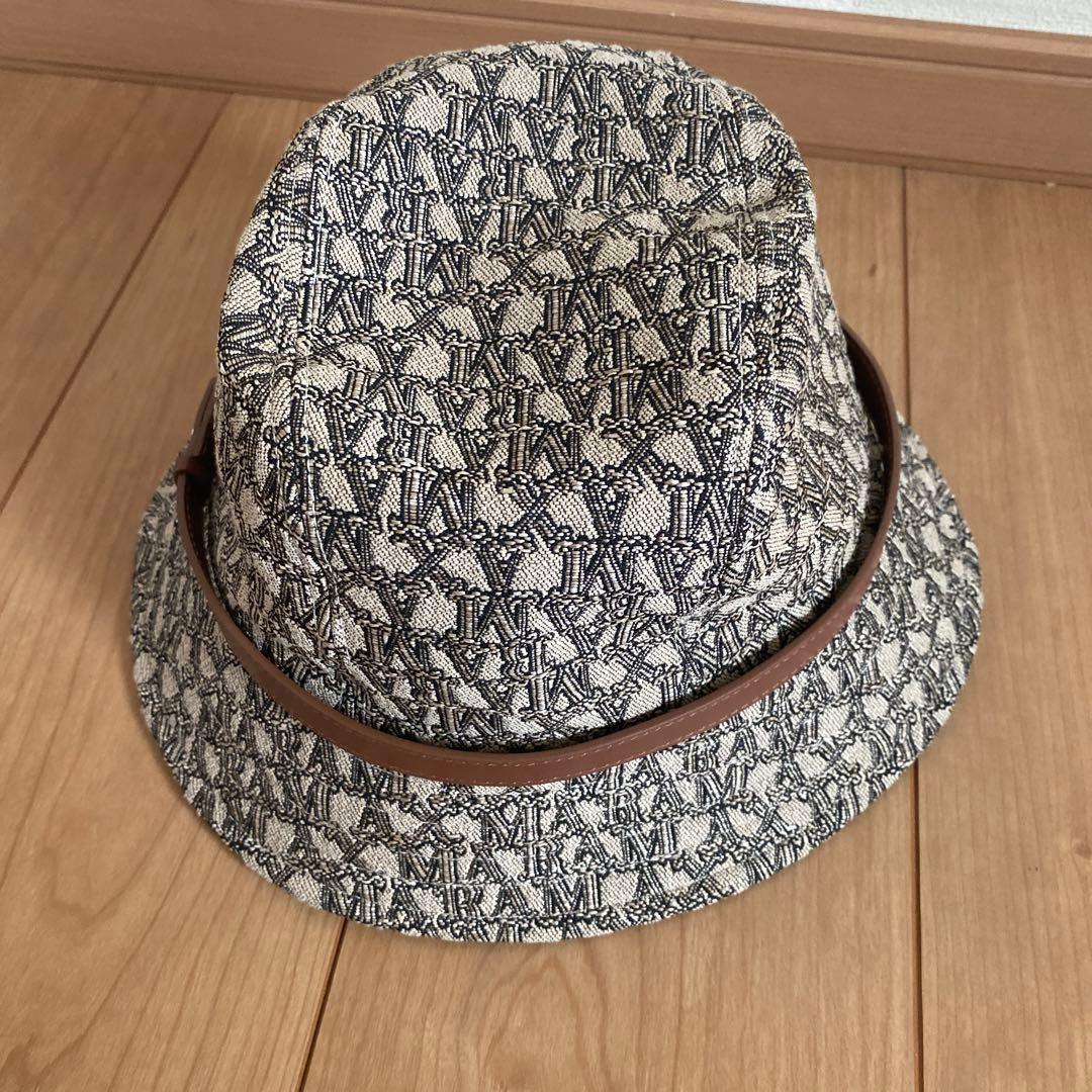 Max Mara POLOMA バケットハット 57cm ブラウン