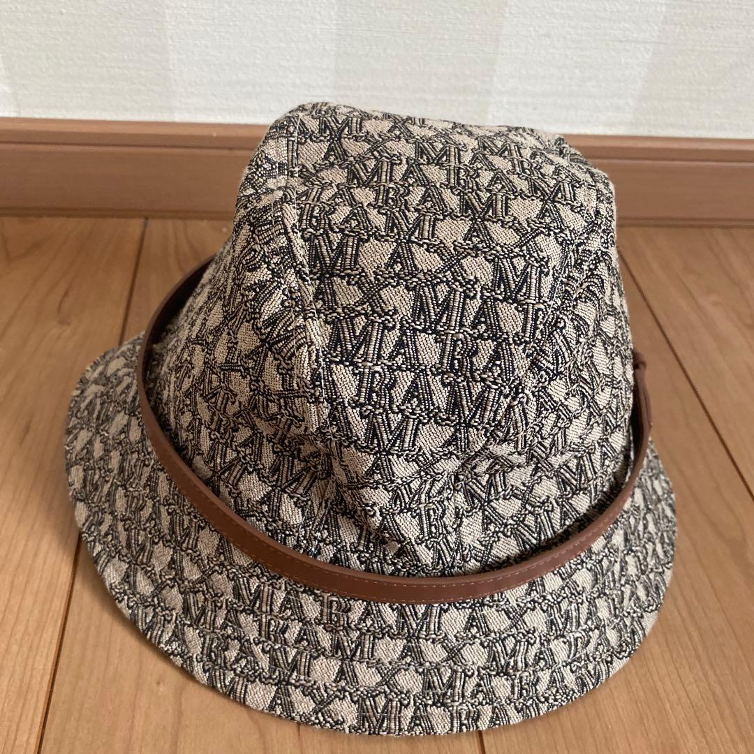 Max Mara POLOMA バケットハット 57cm ブラウン