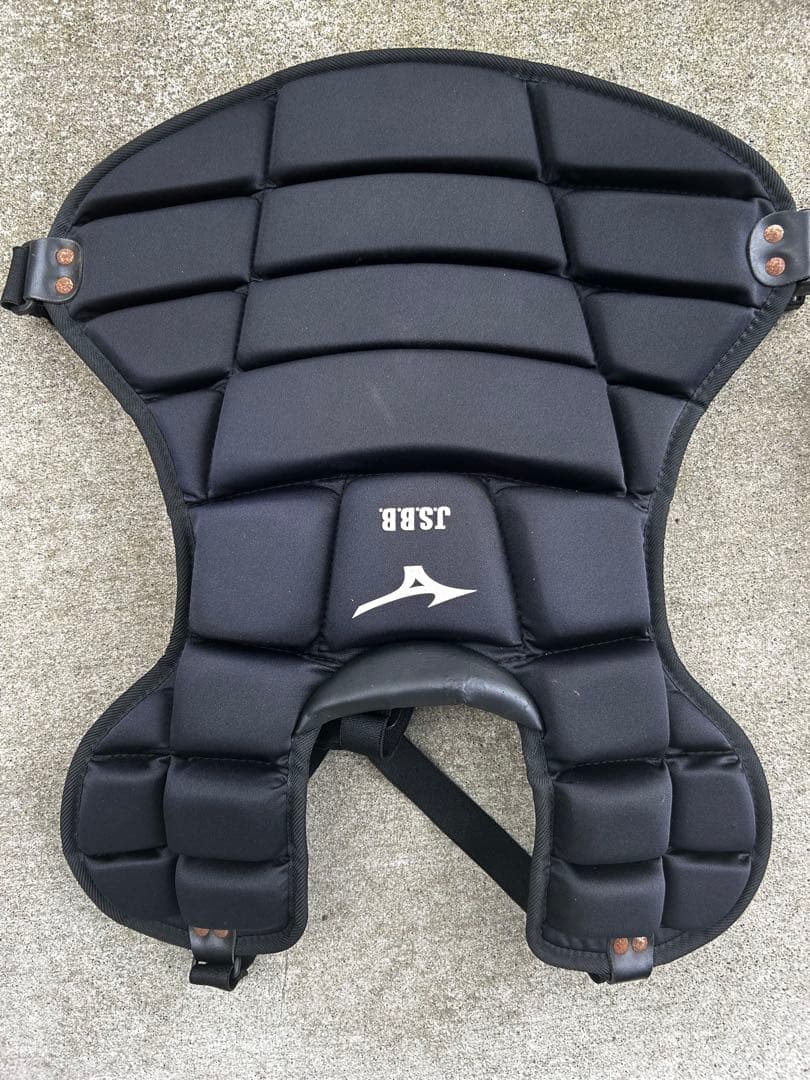 Mizuno JSBB キャッチャー防具セット ブラック