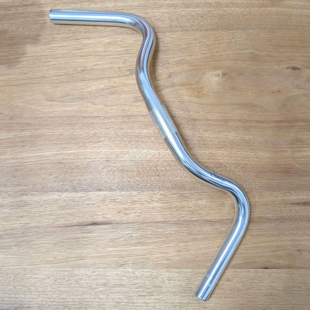 SOMA SPALLOW BAR シルバー 495mm