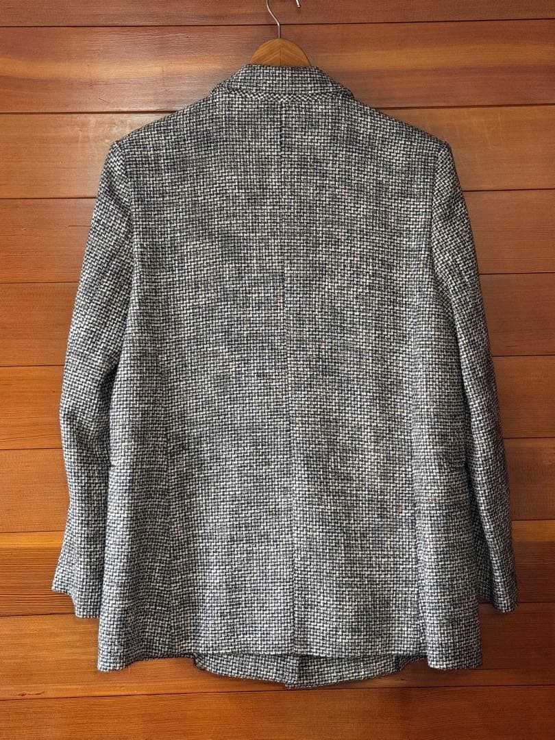 Mila Owen ツイードジャケット　金釦ダブルブレザー