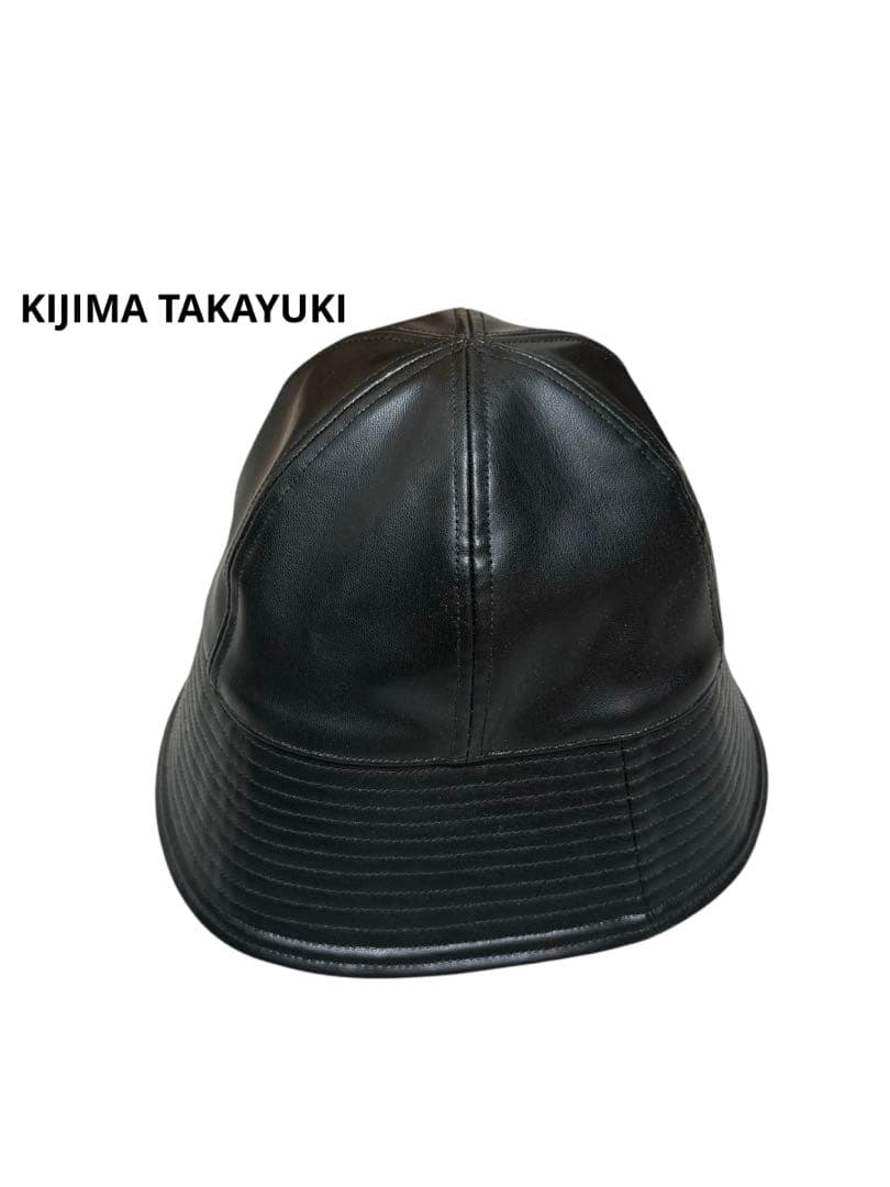 帽子 KIJIMA TAKAYUKI APPLE LEATHER SAILOR HAT
