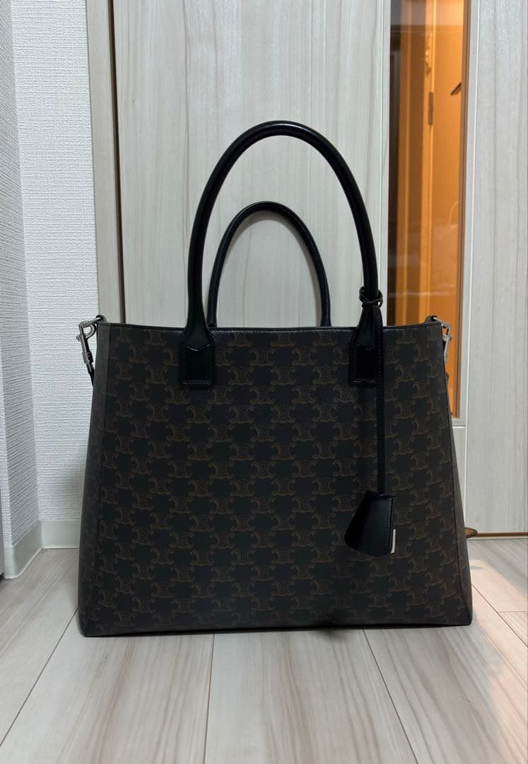 CELINE トートバッグ トリオンフ