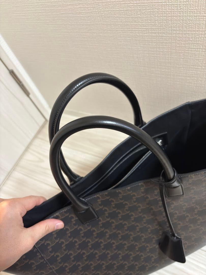 CELINE トートバッグ トリオンフ