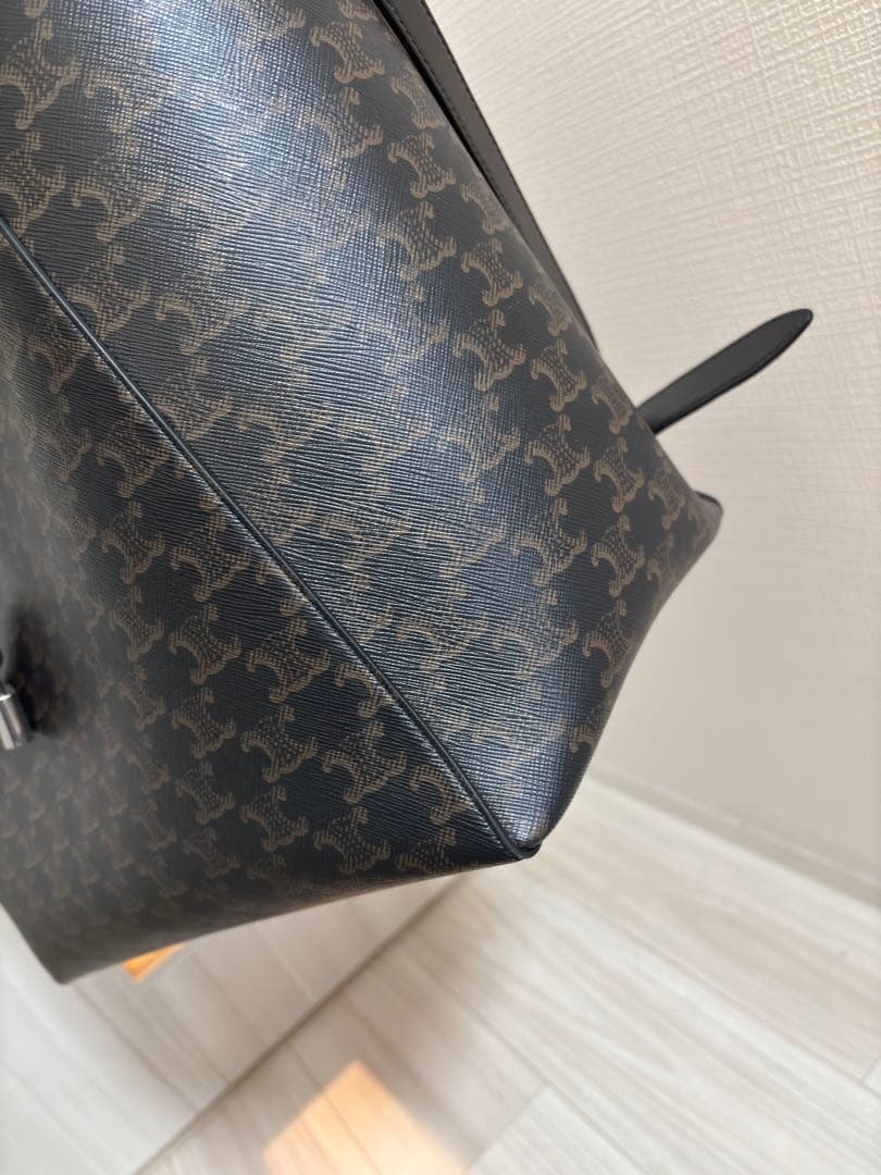 CELINE トートバッグ トリオンフ