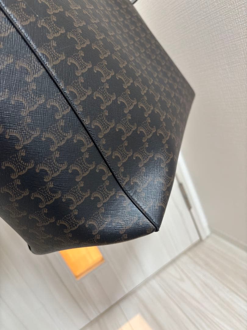 CELINE トートバッグ トリオンフ