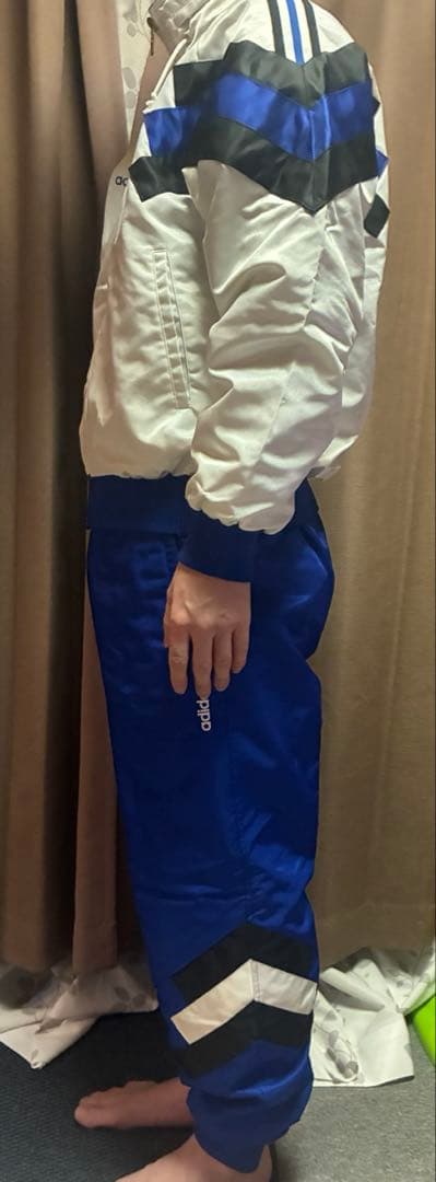 【希少】アディダス　デサント　ウィンドブレーカー　ガンバ大阪モデル厚手1993年