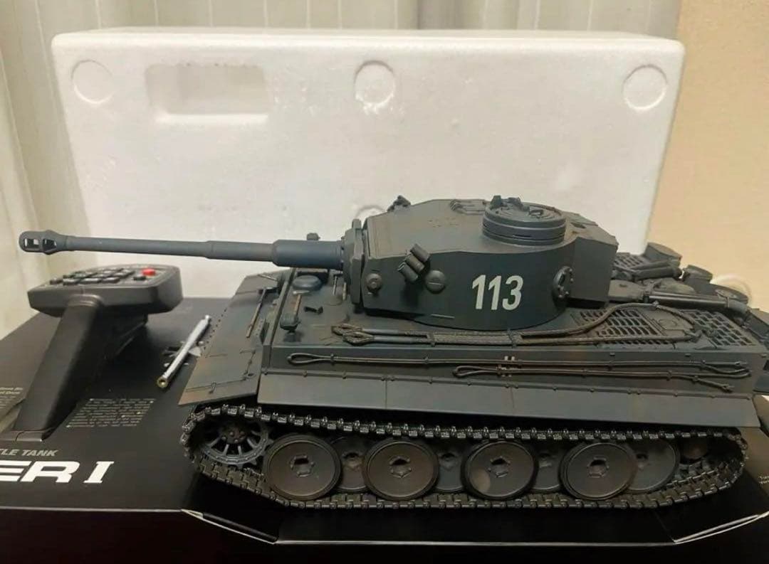 新品東京マルイタイガ1 1/24 RCバトルタンク