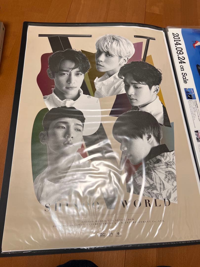 SHINee DVD Blu-ray CD 会報　非売品　ポスター　まとめ売り
