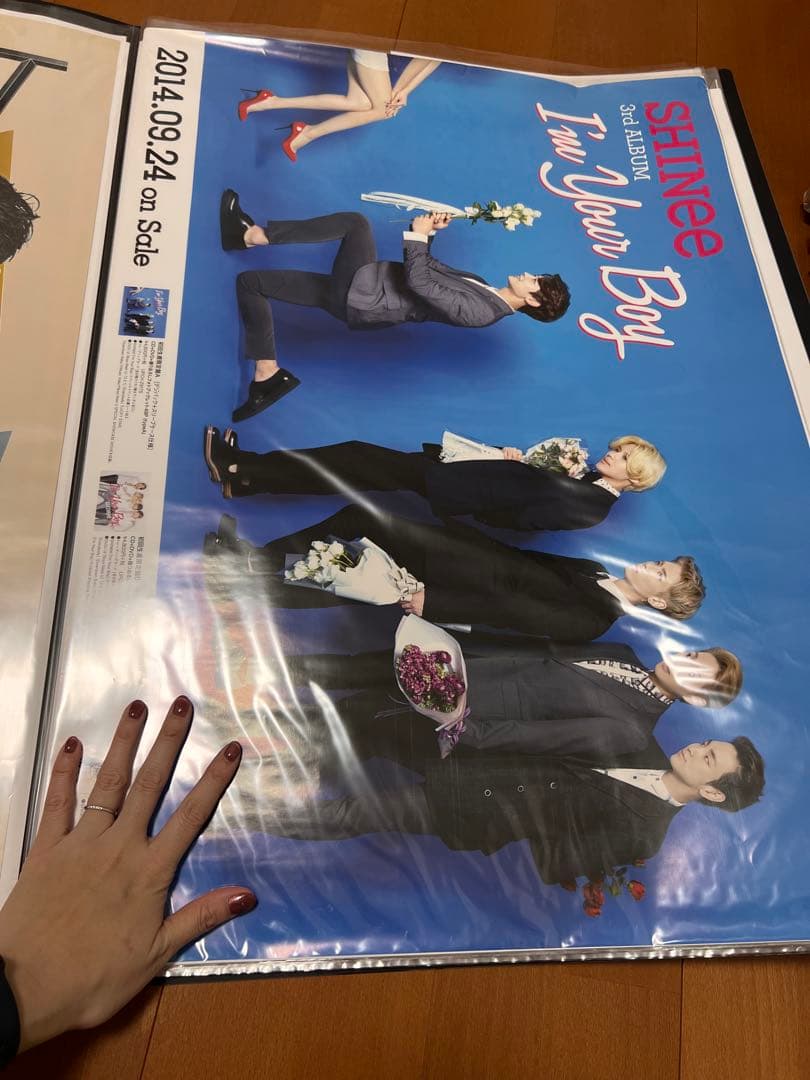 SHINee DVD Blu-ray CD 会報　非売品　ポスター　まとめ売り